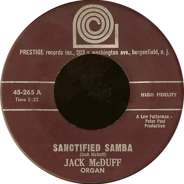 Sanctified Samba / Whistle While You Work