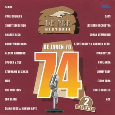 De Pre Historie 1974, Volume 2 by Various Artists - album cover