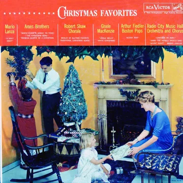 Christmas Favorites by Various Artists - album cover