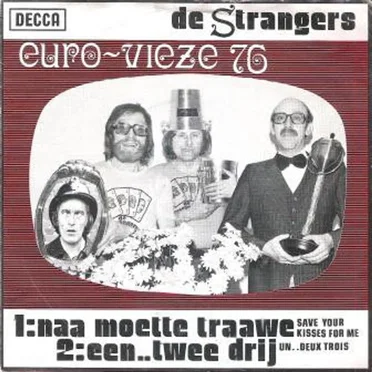 Naa moette traawe / Eén twee drij