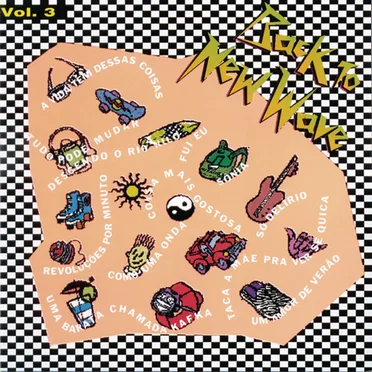 Back to New Wave, Volume 3 by Various Artists - album cover