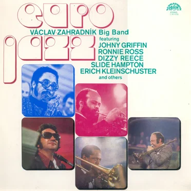 Eupo Jazz by Václav Zahradník Big Band - album cover
