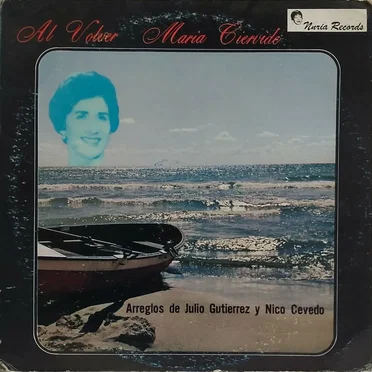 Al volver by María Ciérvide - album cover