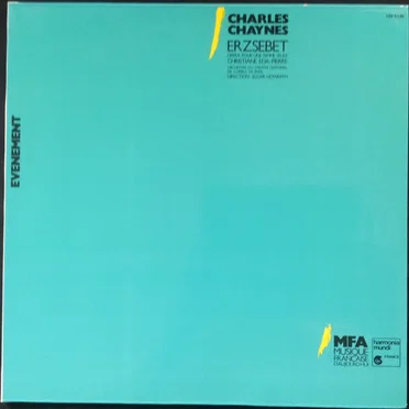 Erzsebet - Opéra Pour Une Femme Seule