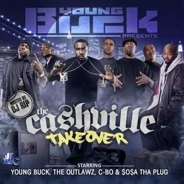 Cashville Takeover by Young Buck - album cover