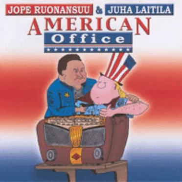 American Office by Jope Ruonansuu - album cover