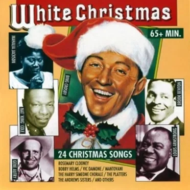 White Christmas by Various Artists - album cover
