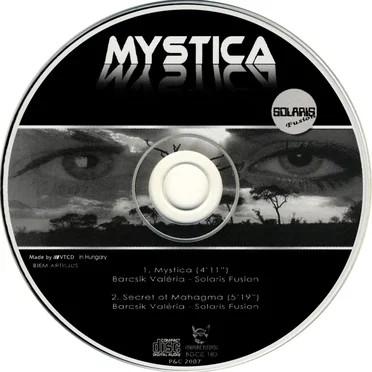 Mystica by Solaris Fusion - album cover