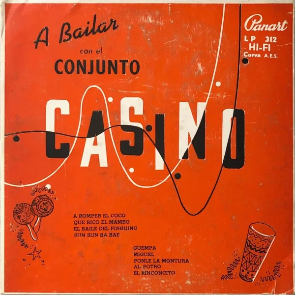 A bailar con el Conjunto Casino