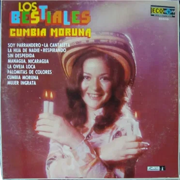 Cumbia moruna by Los Bestiales - album cover