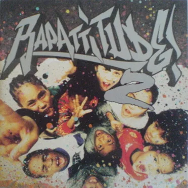 Rapattitude ! Volume 2 by Various Artists - album cover