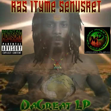 DaGreat LP by Ras 1Tyme Senusret - album cover
