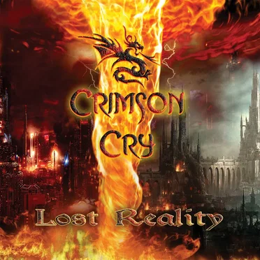 Lost Reality by Crimson Cry - album cover