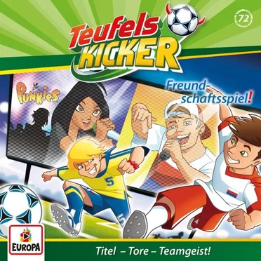 Folge 72: Freundschaftsspiel! by Teufelskicker - album cover