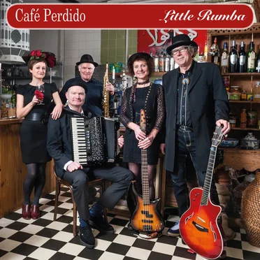 Café Perdido by Little Rumba - album cover