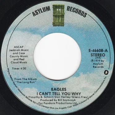 I Can’t Tell You Why