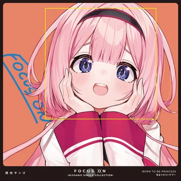 FOCUS ON - NIJISANJI SINGLE COLLECTION - 周央サンゴ by 周央サンゴ - album cover