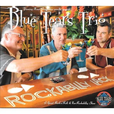 Rockabilly Lack by Blue Tears Trio - album cover