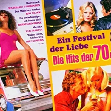 Ein Festival der Liebe: Die Hits der 70er by Various Artists - album cover