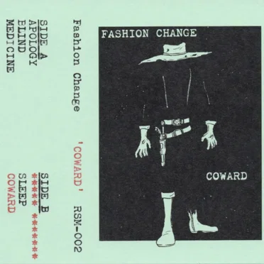 Coward by Fashion Change - album cover