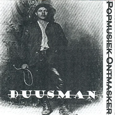 Popmusiek Ontmasker by Duusman - album cover