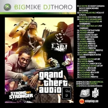 Grand Theft Audio 6 by Big Mike - album cover
