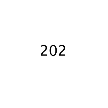 202 by Nugatory - album cover