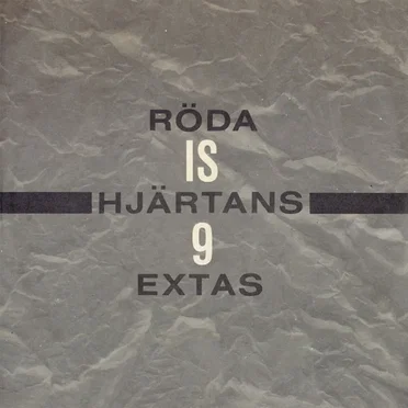 Röda hjärtans extas by I.S.9 - album cover