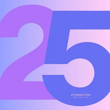 Atomnation 2025 Compilation by Various Artists - album cover