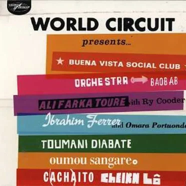 World Circuit Presents... by Various Artists - album cover