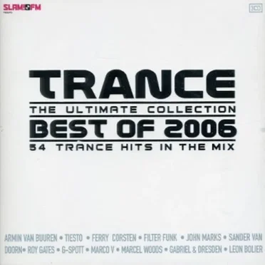 Trance: The Ultimate Collection: Best of 2006 by Various Artists - album cover