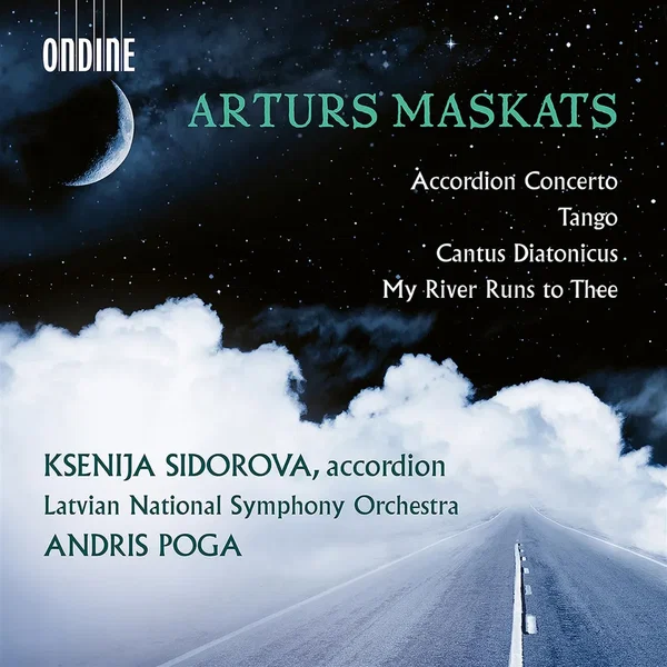Accordion Concerto / Tango / Cantus Diatonicus / My River Runs to Thee...