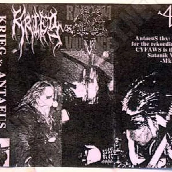 Krieg vs. Antaeus