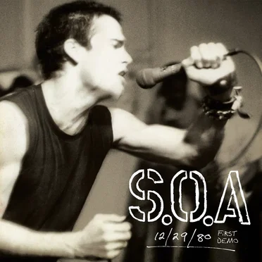 First Demo 12/29/80 by State of Alert - album cover