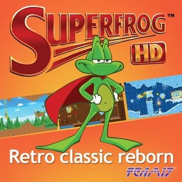 Superfrog HD Soundtrack by Team 17 - album cover