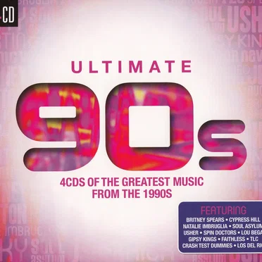 Ultimate 90s by Various Artists - album cover
