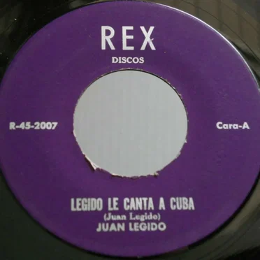 Legido le canta a Cuba / La rodriguez