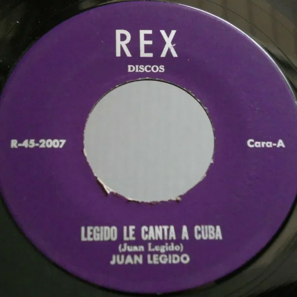 Legido le canta a Cuba / La rodriguez