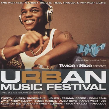 Twice as Nice Presents: Urban Music Festival by Various Artists - album cover
