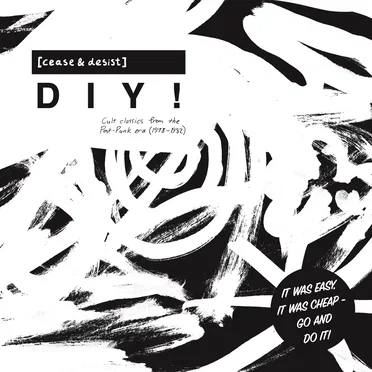 [Cease & Desist] DIY! Cult Classics From the Post‐Punk Era 1978–82 by Various Artists - album cover