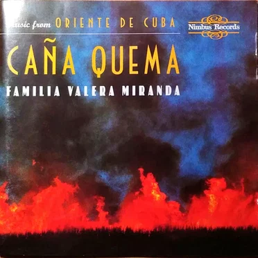 Caña quema by La Familia Valera Miranda - album cover