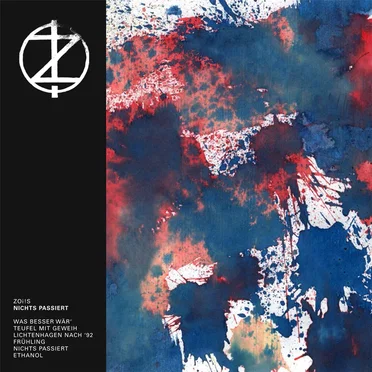 Nichts passiert by Zoi!s - album cover