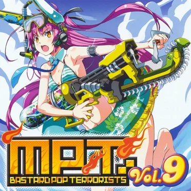 BASTARD POP TERRORISTS VOL.9 by Various Artists - album cover