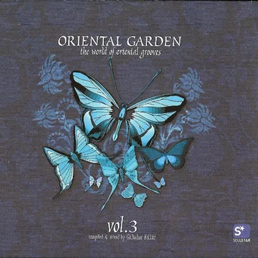 Oriental Garden: The World of Oriental Grooves, Vol. 3 by Various Artists - album cover