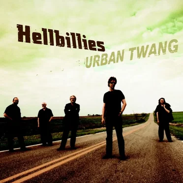 Urban twang by Hellbillies - album cover