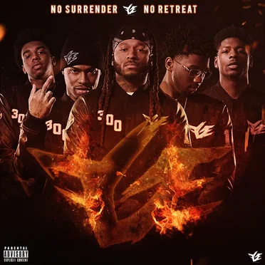 No Surrender No Retreat by Various Artists - album cover