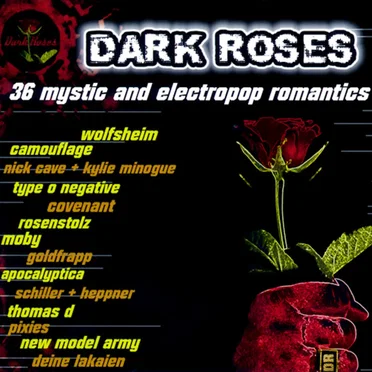 Dark Roses: 36 Mystic and Electropop Romantics by Various Artists - album cover