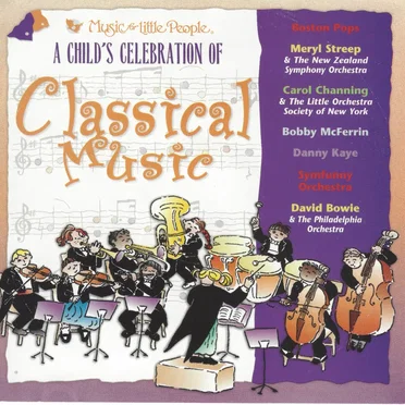 A Child's Celebration of Classical Music by Various Artists - album cover