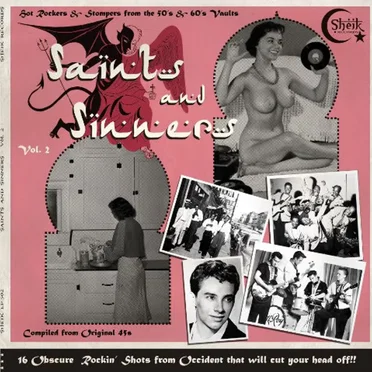 Saints And Sinners Vol. 2 by Various Artists - album cover
