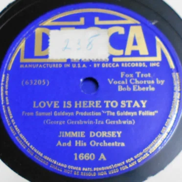 Love Is Here to Stay / I Was Doing All Right